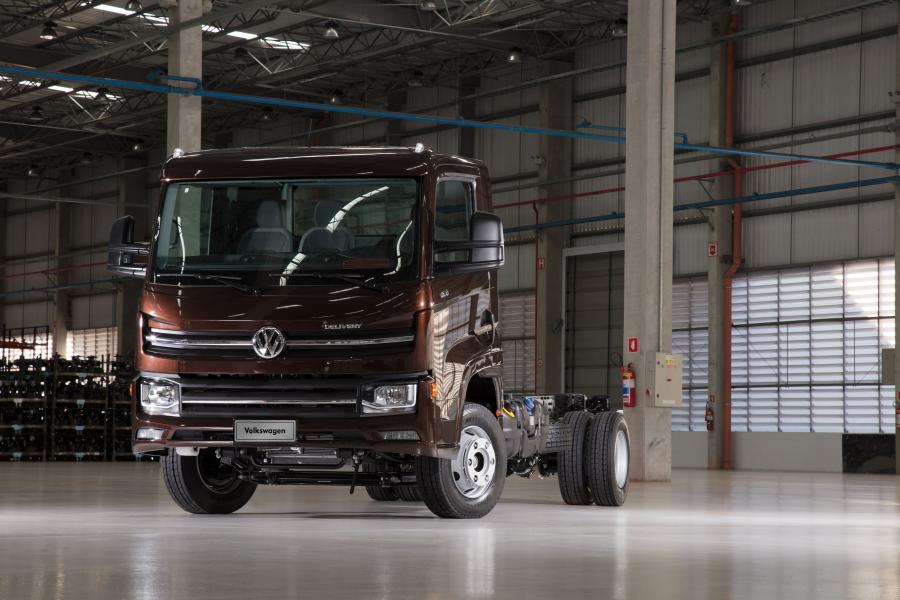  Volkswagen Delivery 9.170 2017 года  (фото 1 из 13)